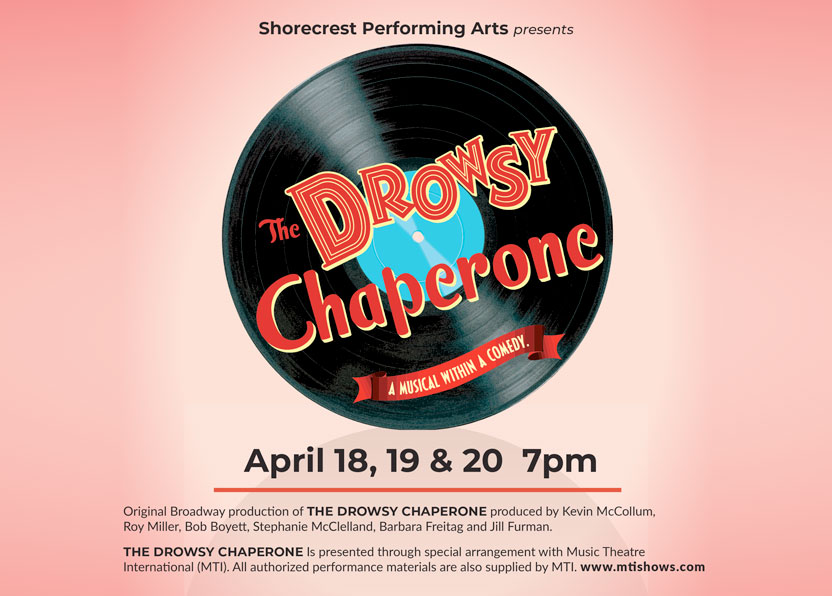 The Drowsy Chaperone Shorecrest spring musical