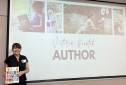Author Victoria Piontek Inspires Lower School Writers