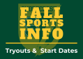 Fall Sports Tryouts & Start Dates