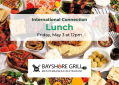 International Connection Lunch, May 3