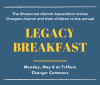 Legacy Breakfast, May 6