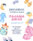 Pajama Drive for Johns Hopkins All Children's Hospital