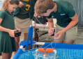 First Graders Dive into Ocean Studies with ROV Lessons
