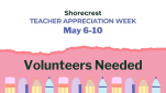 Teacher Appreciation Week - Can You Help?