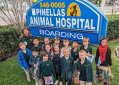First Grade Tours Pinellas Animal Hospital