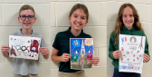 Student Art Wins French Contest