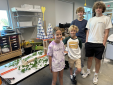 Buddies Build Rube Goldberg Machines