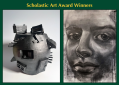 Chargers Earn Scholastic Art Awards, Art Festival Exhibit