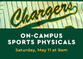 Sports Physicals - Save the Date!