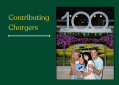 Contributing Chargers: Lisa and James Thompson Contributing Chargers: Lisa and James Thompson