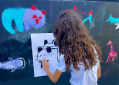Sixth Grade Stencil Graffiti Art Sixth Grade Stencil Graffiti Art