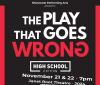 Shorecrest Performing Arts Presents “The Play That Goes Wrong" Shorecrest Performing Arts Presents “The Play That Goes Wrong"