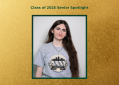 Senior Spotlight: Alexis Valance ’25 Senior Spotlight: Alexis Valance ’25