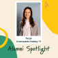 Alumni Spotlight: Tanja Gromadzki-Hobby ‘11 Alumni Spotlight: Tanja Gromadzki-Hobby ‘11