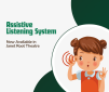 Assistive Listening System Now Available in Janet Root Theatre Assistive Listening System Now Available in Janet Root Theatre
