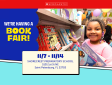Scholastic Book Fair Coming Soon! Scholastic Book Fair Coming Soon!