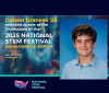 Carson Granese '25 Advances to 2025 National STEM Festival Carson Granese '25 Advances to 2025 National STEM Festival