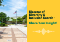Director of Diversity & Inclusion Search - Share Your Insight!  Director of Diversity & Inclusion Search - Share Your Insight!
