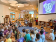 "The New Girl" Author Visits ES "The New Girl" Author Visits ES