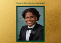 Senior Spotlight: Ed Mitchem '25  Senior Spotlight: Ed Mitchem '25