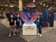 VEX Robotics Team Finishes in Top 10% of World Competition  VEX Robotics Team Finishes in Top 10% of World Competition