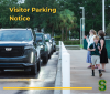 Visitor Parking Notice  Visitor Parking Notice