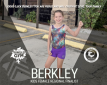 Berkley is a Ninja Competitor Berkley is a Ninja Competitor
