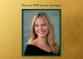 Senior Spotlight: Payton Thompson ’25 Senior Spotlight: Payton Thompson ’25