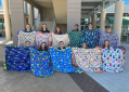 Students Make Blankets for Project Linus Students Make Blankets for Project Linus