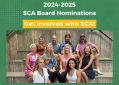 SCA Positions Open - Get Involved! SCA Positions Open - Get Involved!