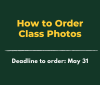 Class Photos are Available Class Photos are Available
