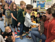 Guest expert Heather Vidal visits Kindergarten Guest expert Heather Vidal visits Kindergarten
