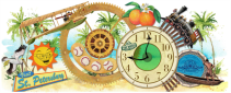 Iconic Clock Mural to St. Pete Museum of History Iconic Clock Mural to St. Pete Museum of History