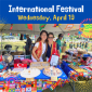 International Festival - Wednesday! International Festival - Wednesday!