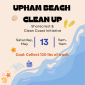 Beach Cleanup, May 13 Beach Cleanup, May 13