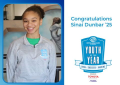 Sinai Dunbar ‘25 named Suncoast Youth of the Year Sinai Dunbar ‘25 named Suncoast Youth of the Year