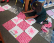 Kindergarten Quilting - A Shorecrest Tradition  Kindergarten Quilting - A Shorecrest Tradition
