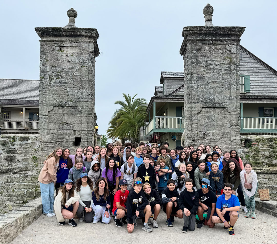 Head of School Letter: Seventh and Eighth Grade Class Trips