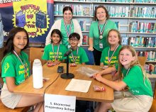 Shorecrest Competes in Battle of the Books