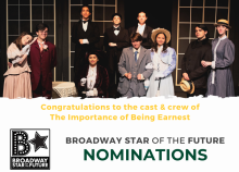 Chargers Nominated for Broadway Star of the Future Awards
