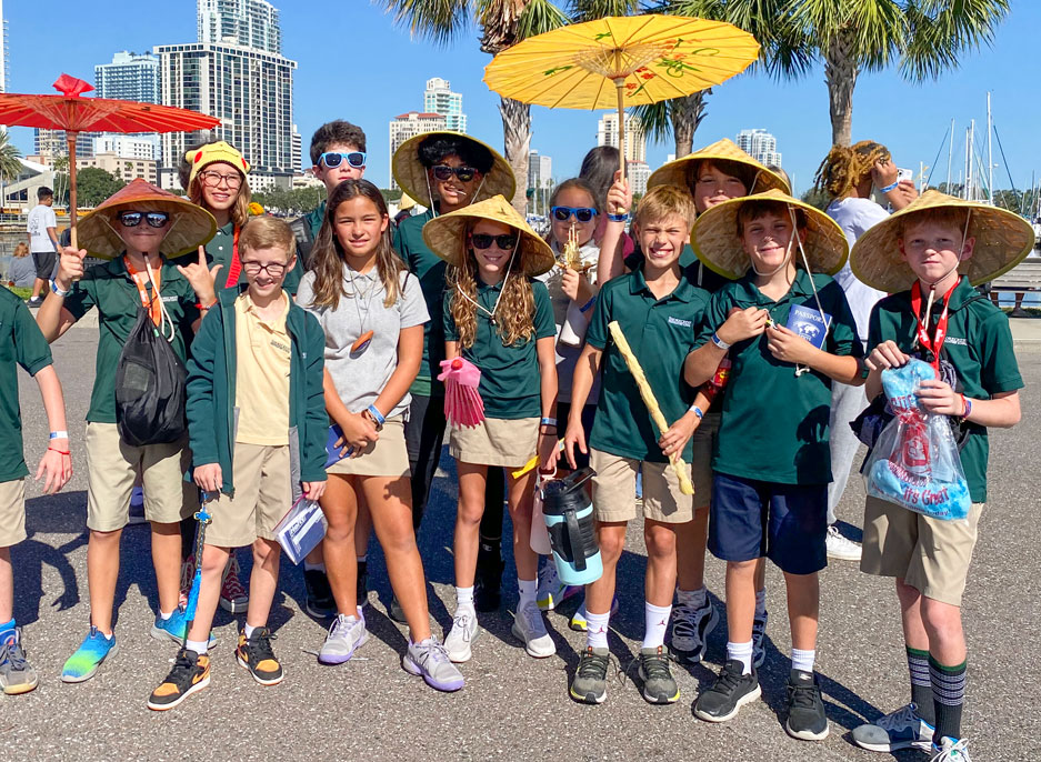 Shorecrest Fifth Graders Embark on a Global Odyssey