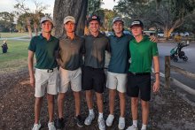 Chargers Golf at Districts & Individual Tournament