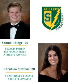 Athletics Awards & College Commitments