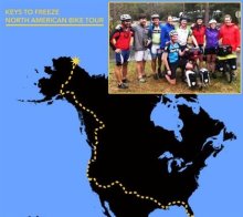 Keys to Freeze: Pedaling 9,000 Miles from Key West to Deadhorse, Alaska