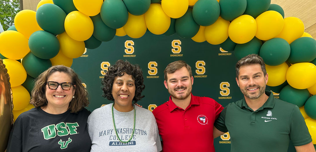 College Counseling team at Shorecrest in St. Pete