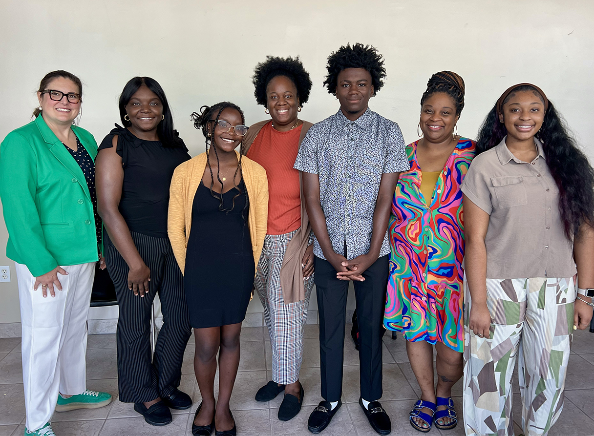 Students at Shorecrest Honors Tapping Ceremony