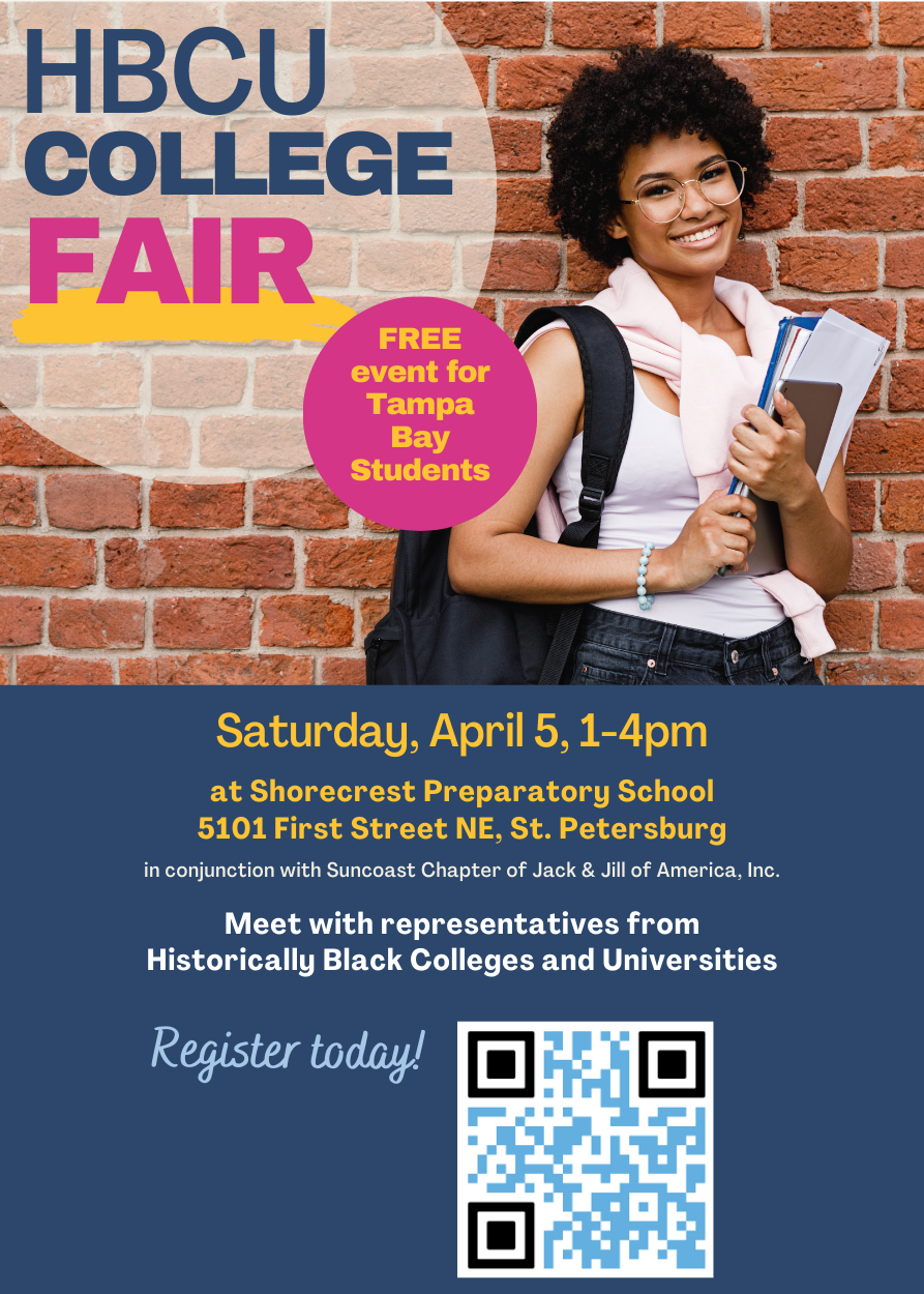 HBCU College Fair Tampa Bay 2025