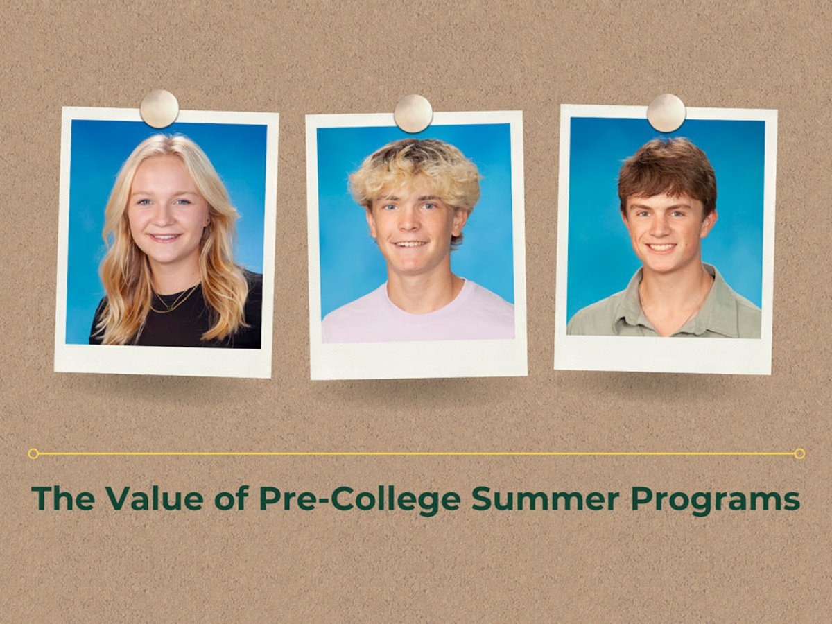 The Value of Pre-College Summer Programs | News | Shorecrest ...