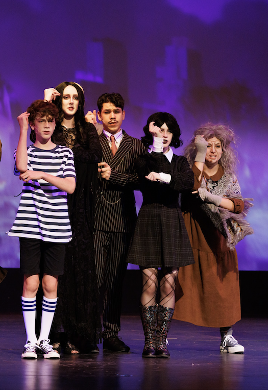 Addams Family School Edition
