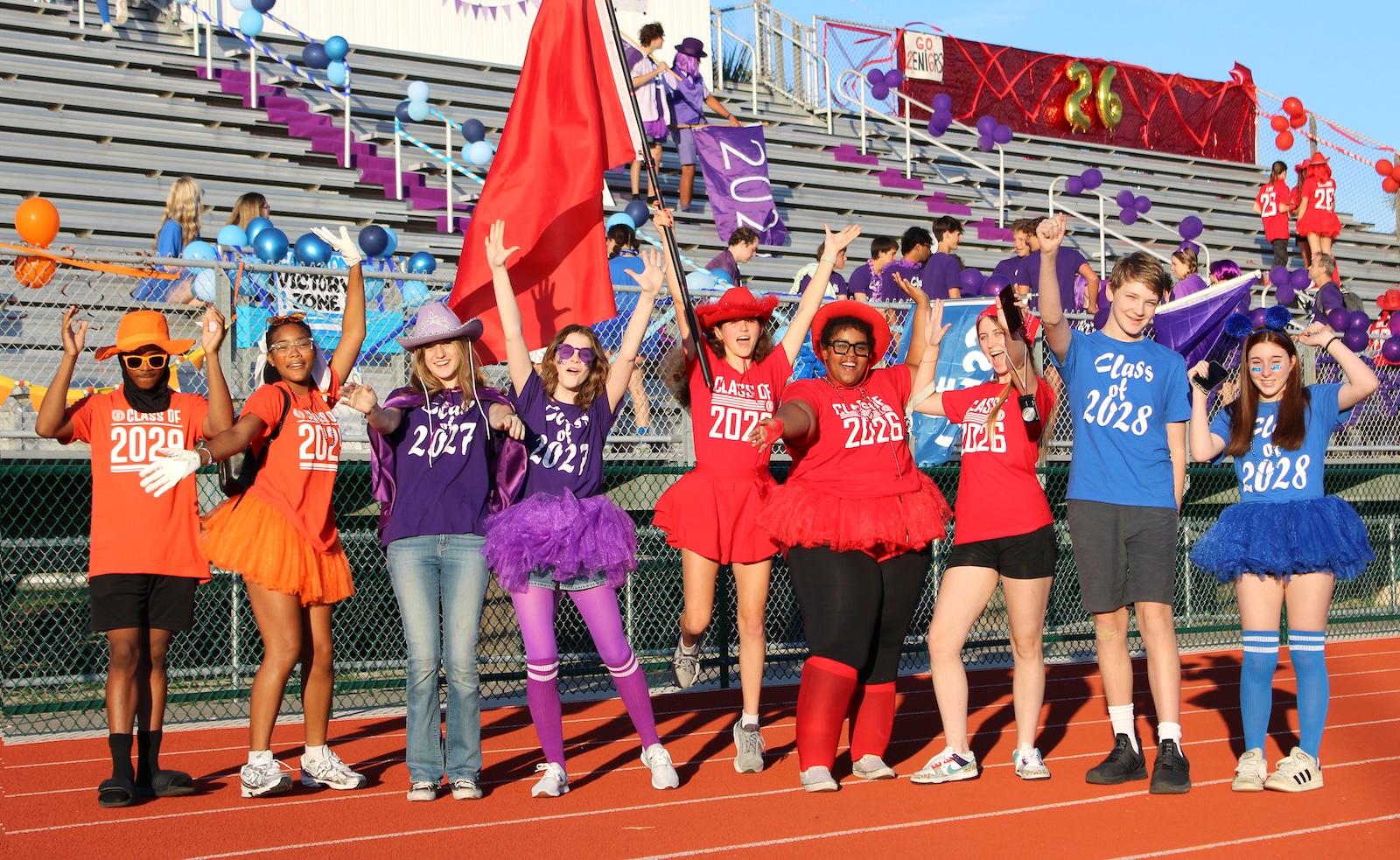 Class Color Competition Day